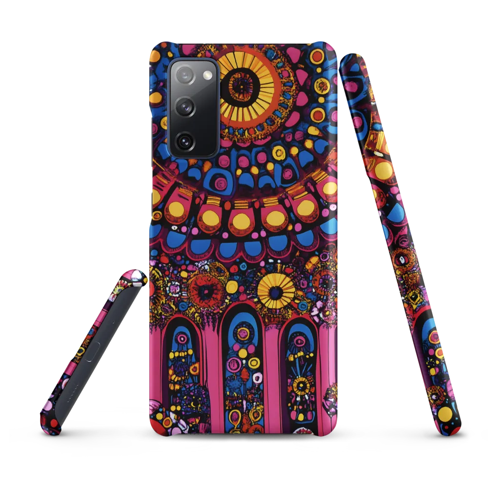 Whimsical Mandala Symphony