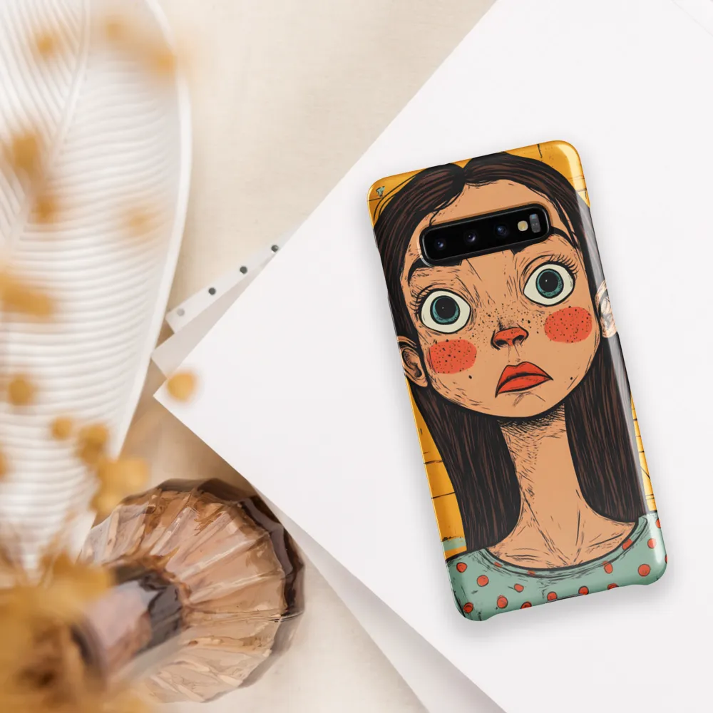 Contemplation in Color | Phone Case |  S10 Plus | Snap Case | Glossy