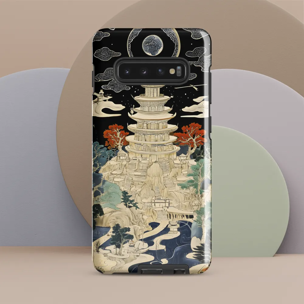 Whispers of the Pagoda | Phone Case |  S10 Plus | Tough Case | Glossy