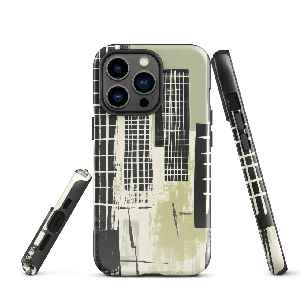 Urban Echoes | Phone Case |  13 Pro | Tough Case | Glossy