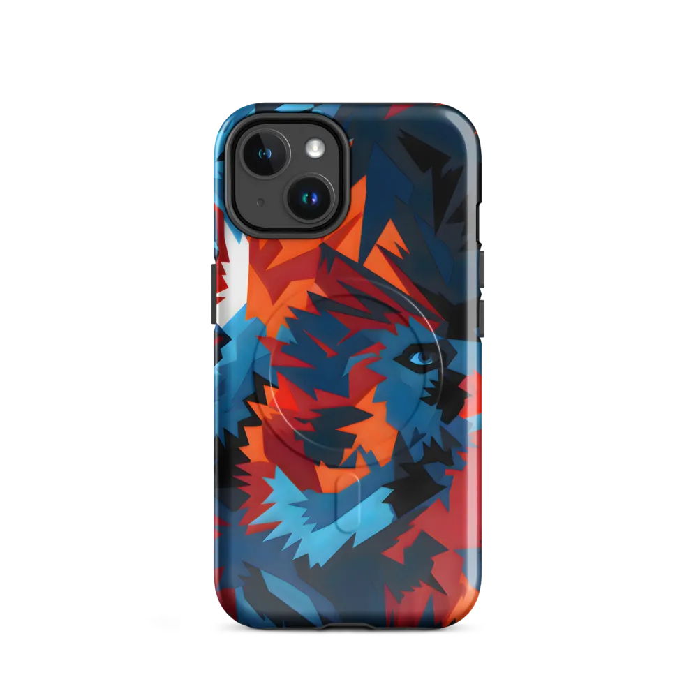 Vivid Aura of the Wolf