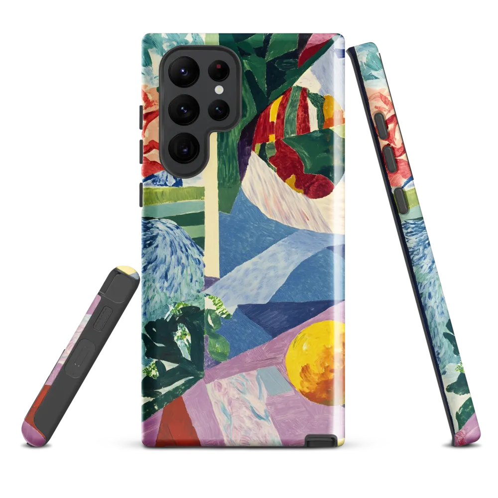 Playful Harmony in Color and Form