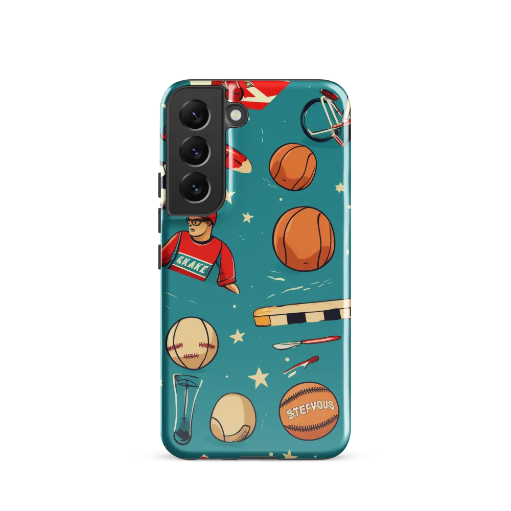 Playful Sports Medley