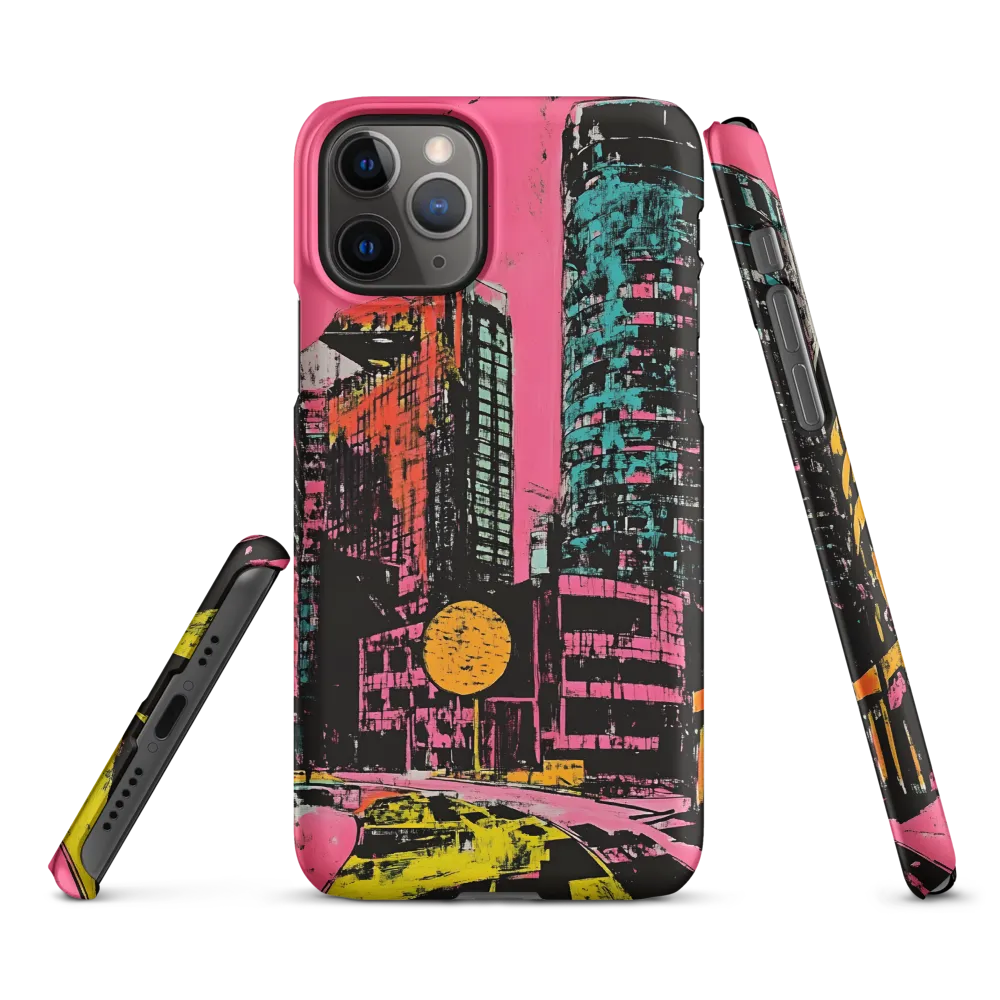 Urban Vibrance: A Kaleidoscope of Colors