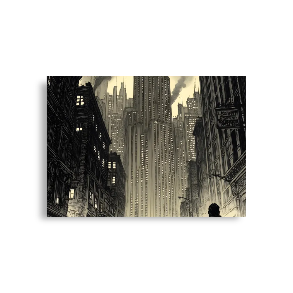Echoes of the City | Poster | A1 (23.3″×33.1″)