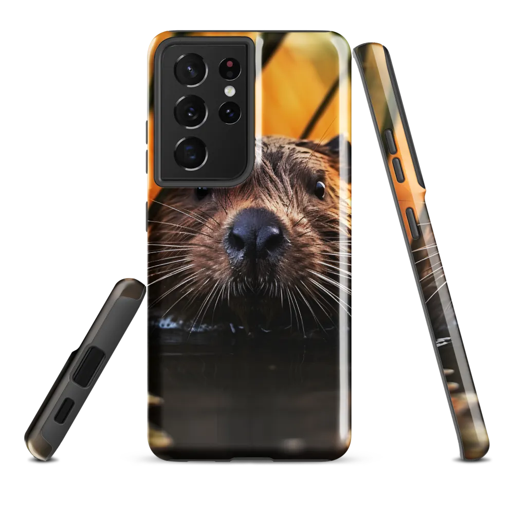 Beaver Serenity: A Natural Portrait