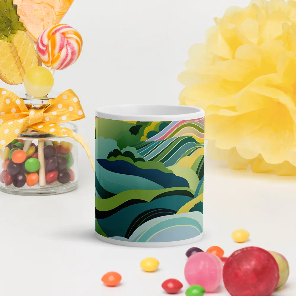 Waves of Serenity | Mugs | Multiple Sizes & Colors