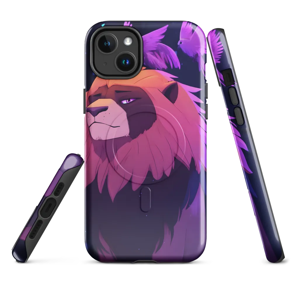 Regal Serenity: The Majestic Lion