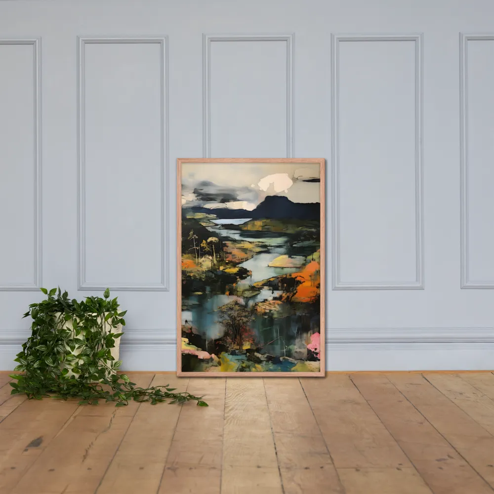 Harmony of Nature: An Abstract Journey
