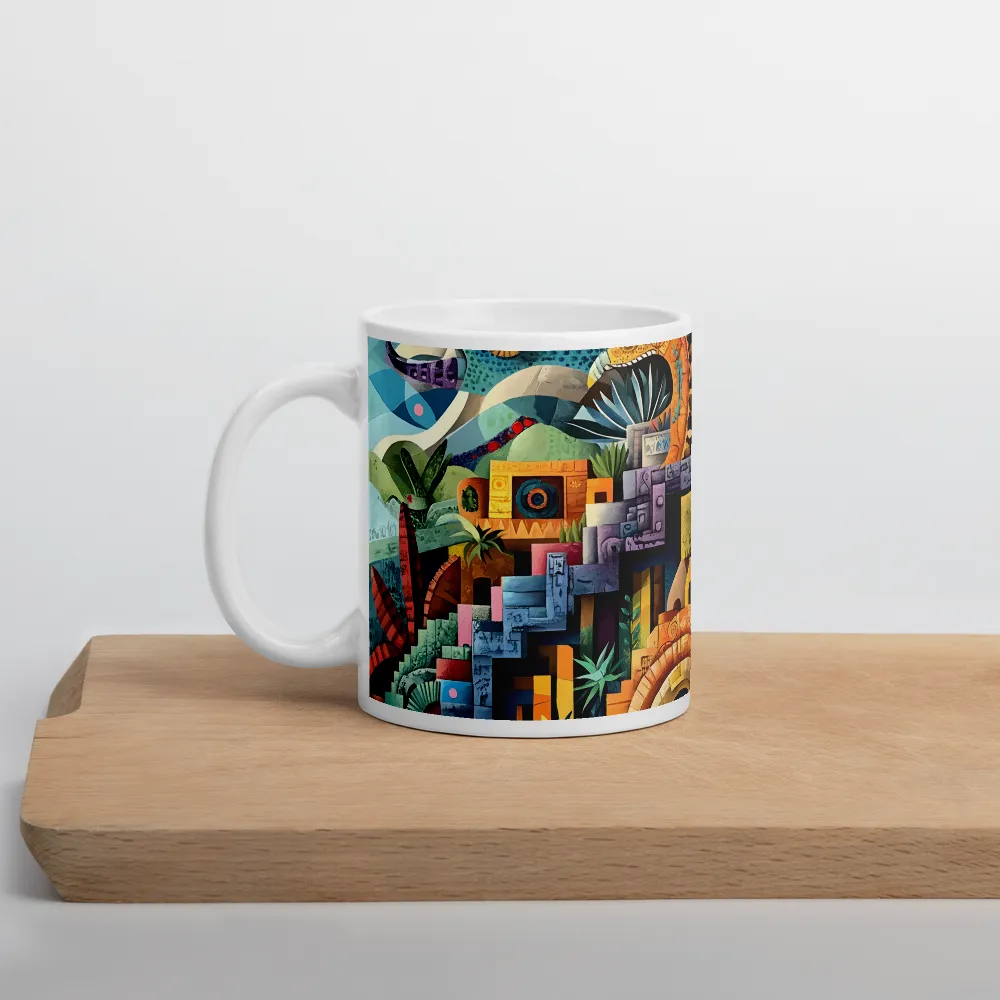 Embrace of the Mythical Landscape | Mugs | Multiple Sizes & Colors