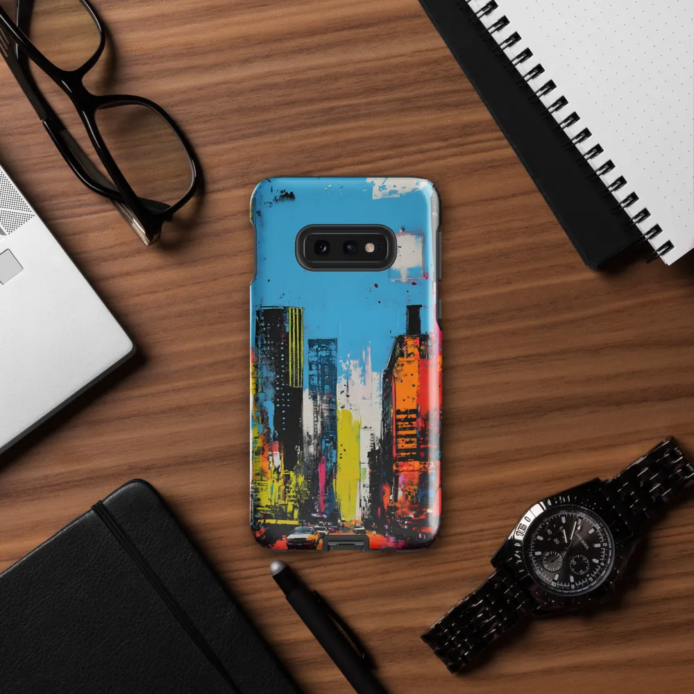 Urban Vortex of Color