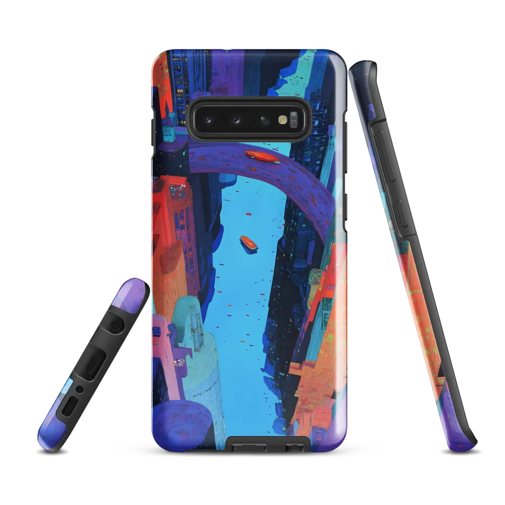 Vibrant Urban Oasis | Phone Case |  S10 Plus | Tough Case | Glossy