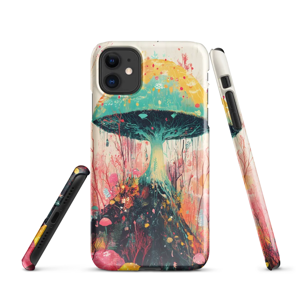Whimsical Mushroom Forest
