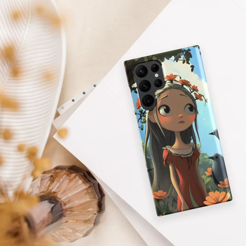 Whispers of Nature | Phone Case |  S22 Ultra | Snap Case | Matte