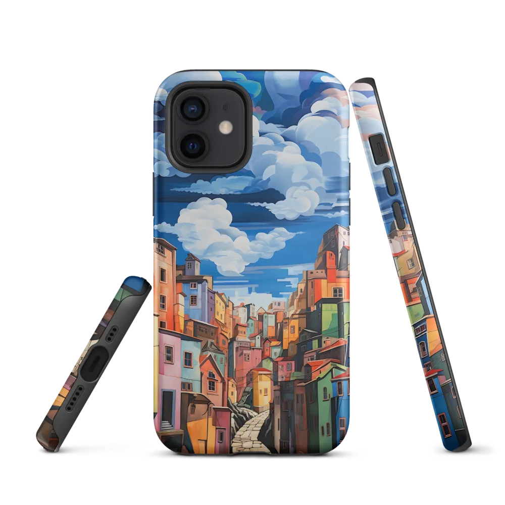 Whimsical Heights: A Vibrant Cityscape