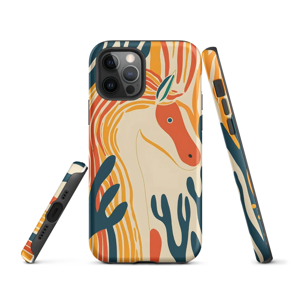 Whimsical Unicorn in a Lush Landscape
