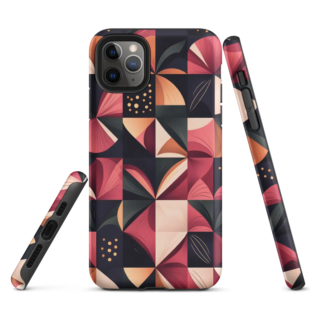 Floral Harmony in Geometry