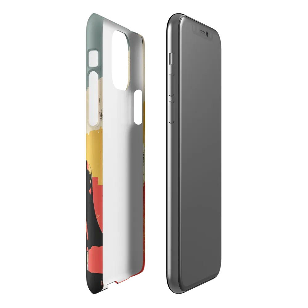 Hero in the Urban Dawn | Phone Case |  11 Pro | Snap Case | Matte