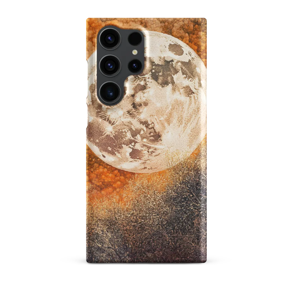 Luminous Serenity: The Enchanted Moon