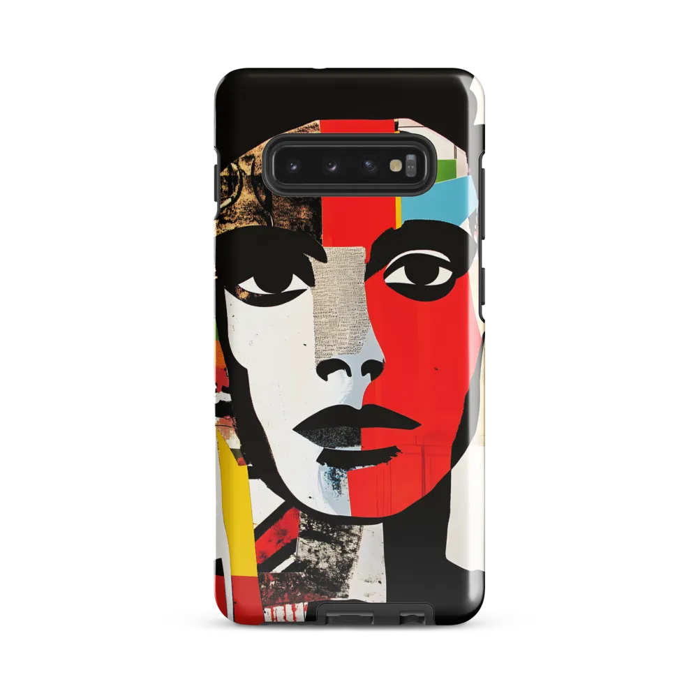 Fragmented Identity | Phone Case |  S10 Plus | Tough Case | Glossy