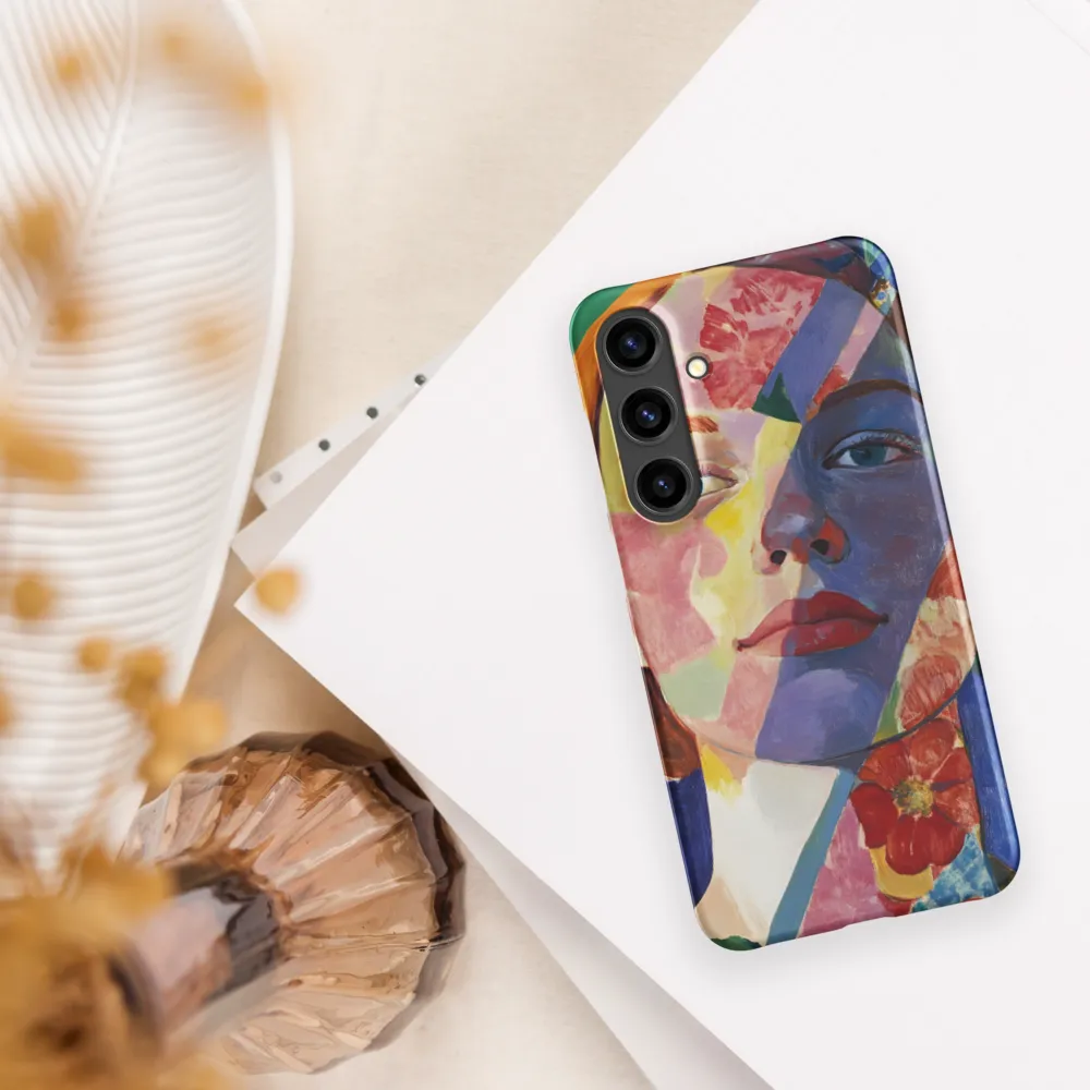 Portrait of Fragmented Beauty