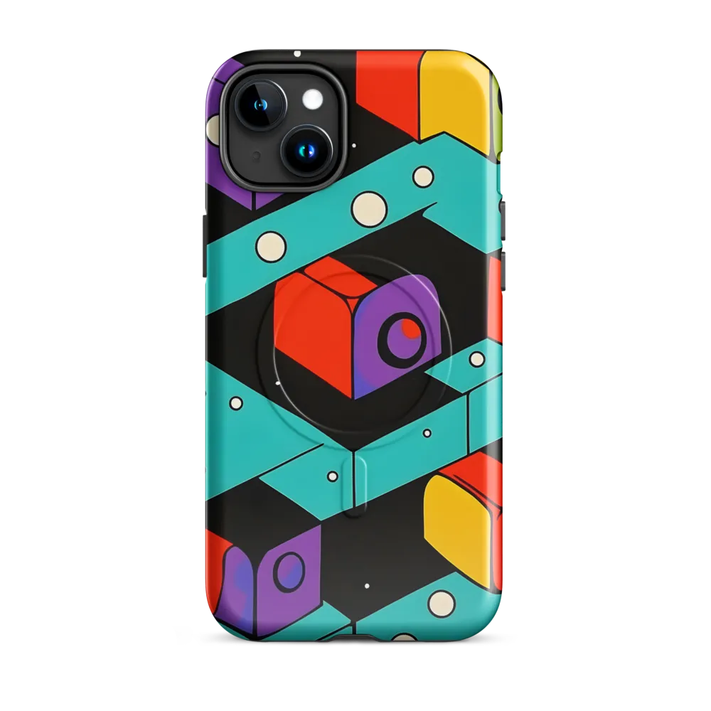 Vibrant Geometric Harmony