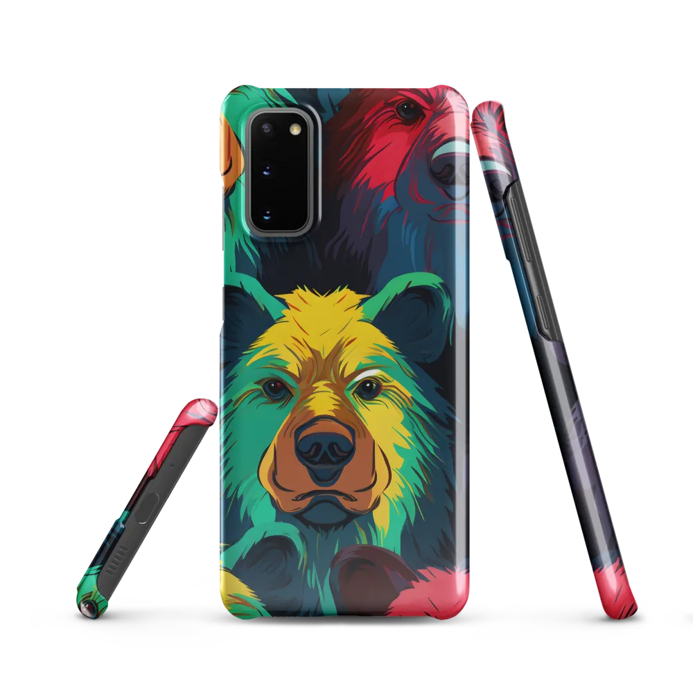 The Colorful Essence of Bears