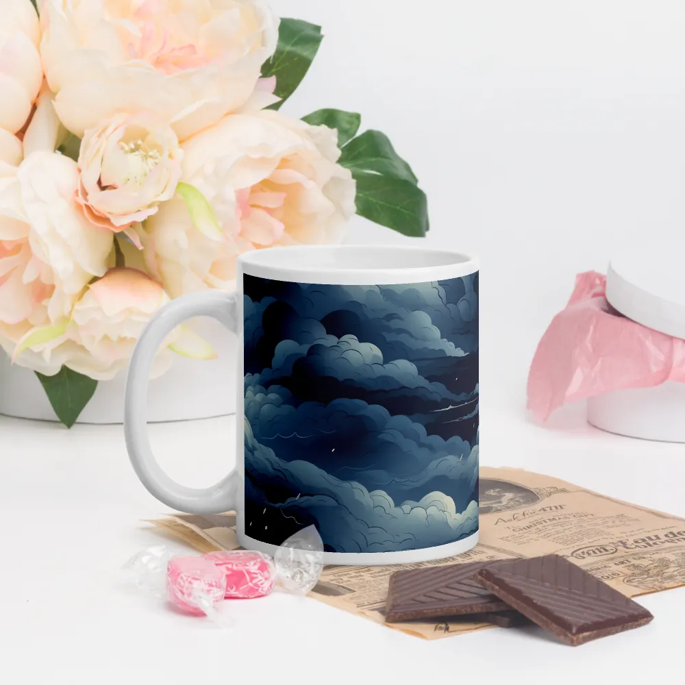 Ethereal Cloudscape | Mugs | Multiple Sizes & Colors