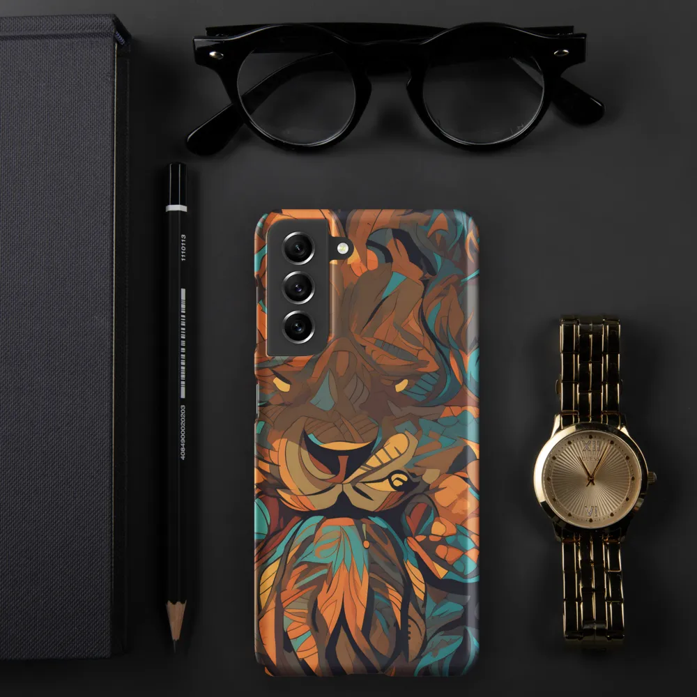 Fierce Royalty: A Geometric Exploration of Lions