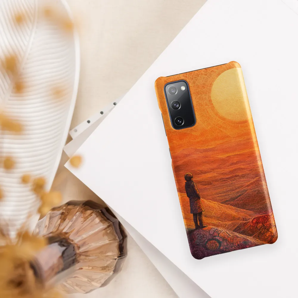 Reflections of a Distant Sun | Phone Case |  S20 FE | Snap Case | Matte