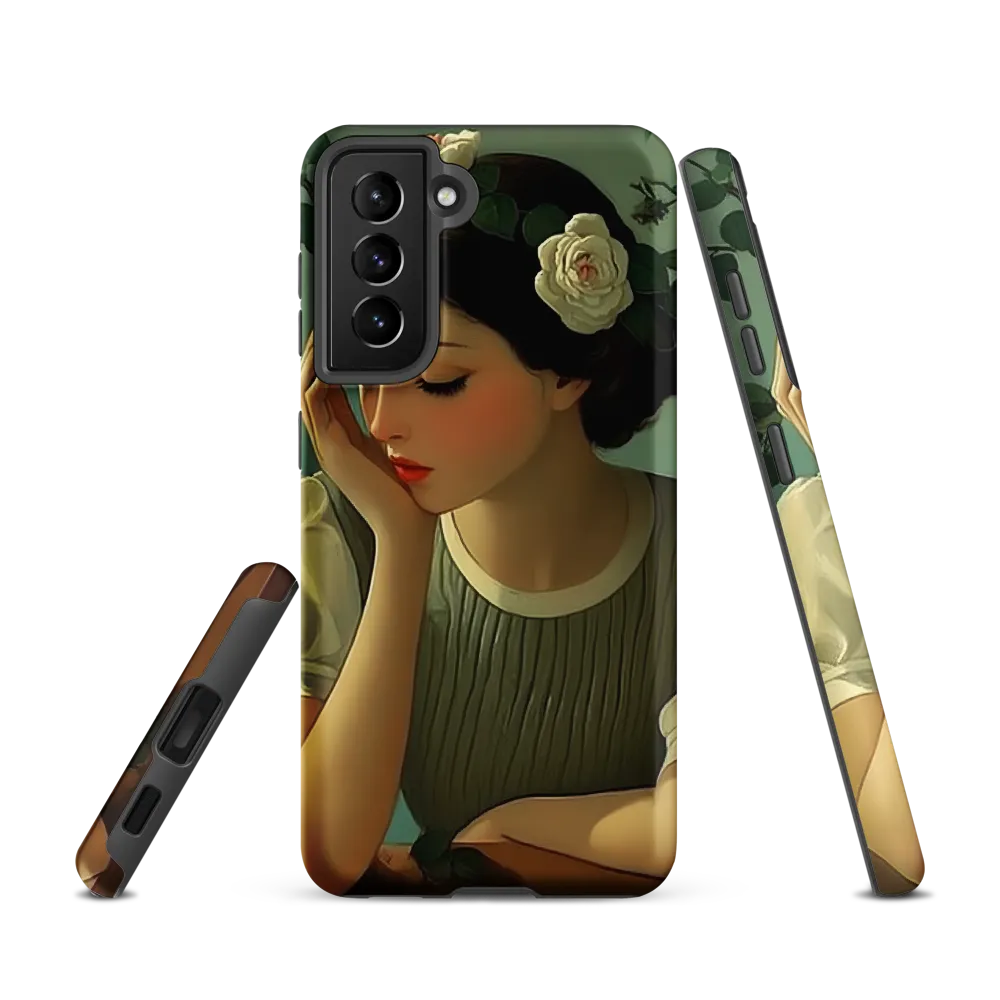 Whispers of Serenity | Phone Case |  S21 | Tough Case | Matte