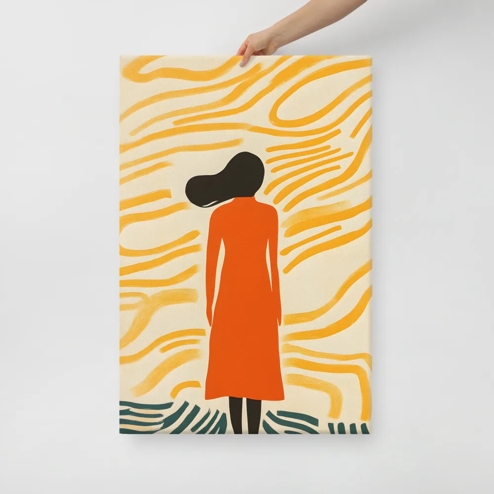 Connection to Serenity | Canvas | 24″×36″
