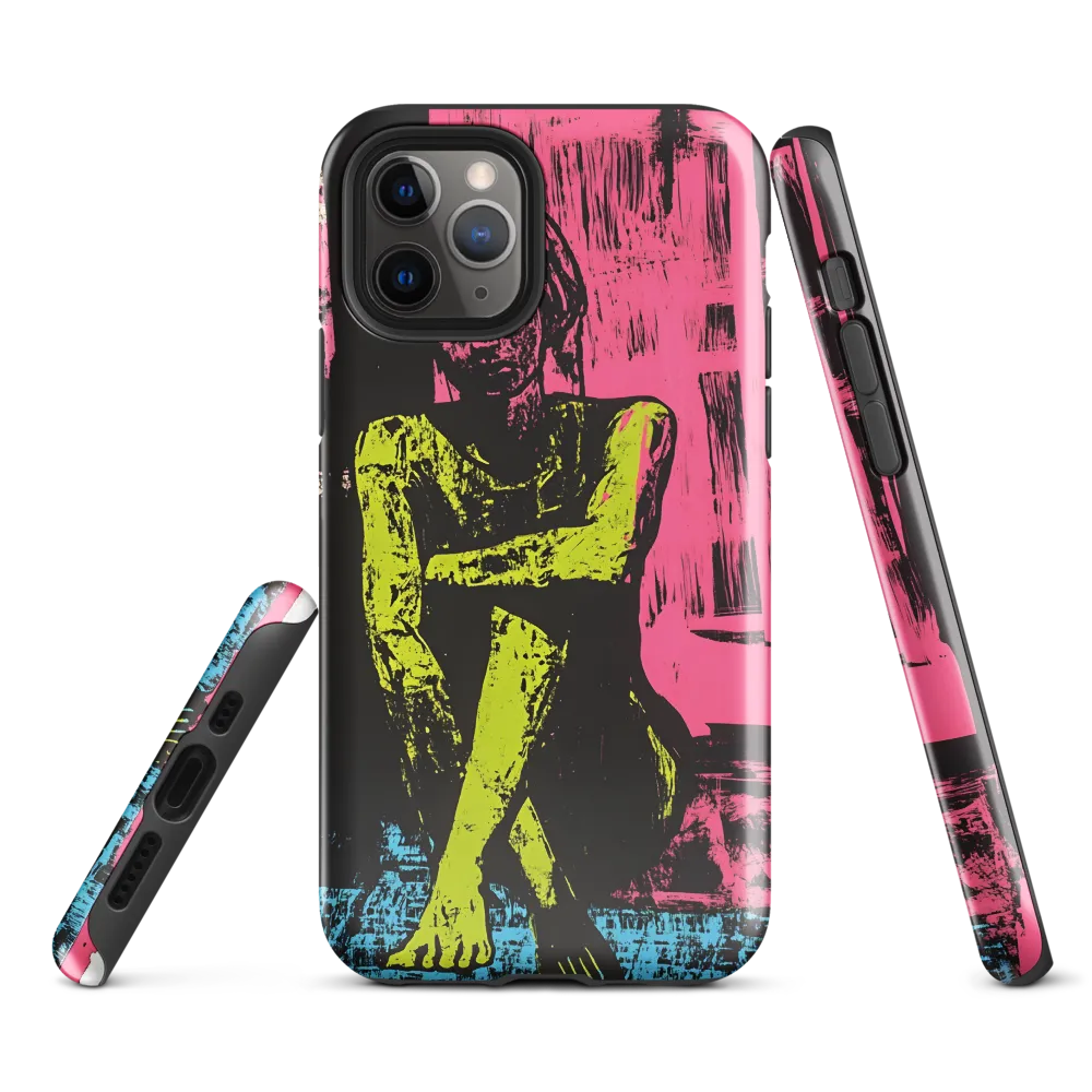 Contemplation in Neon