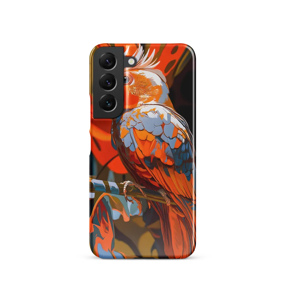 Tropical Symphony | Phone Case |  S22 | Snap Case | Glossy