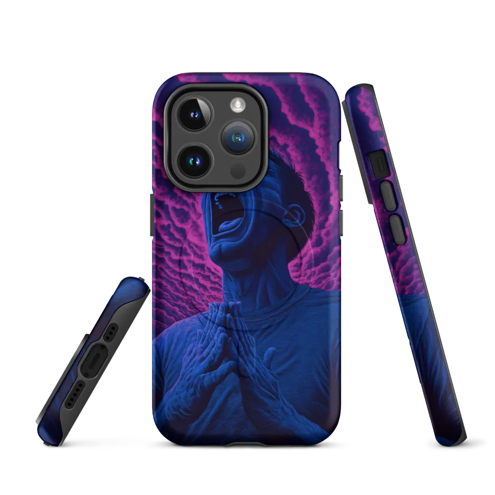 Screams of the Soul | Phone Case |  14 Pro | MagSafe® Tough Case | Matte