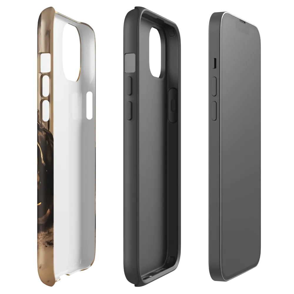 Reflections by the Shore | Phone Case |  14 Plus | Tough Case | Glossy