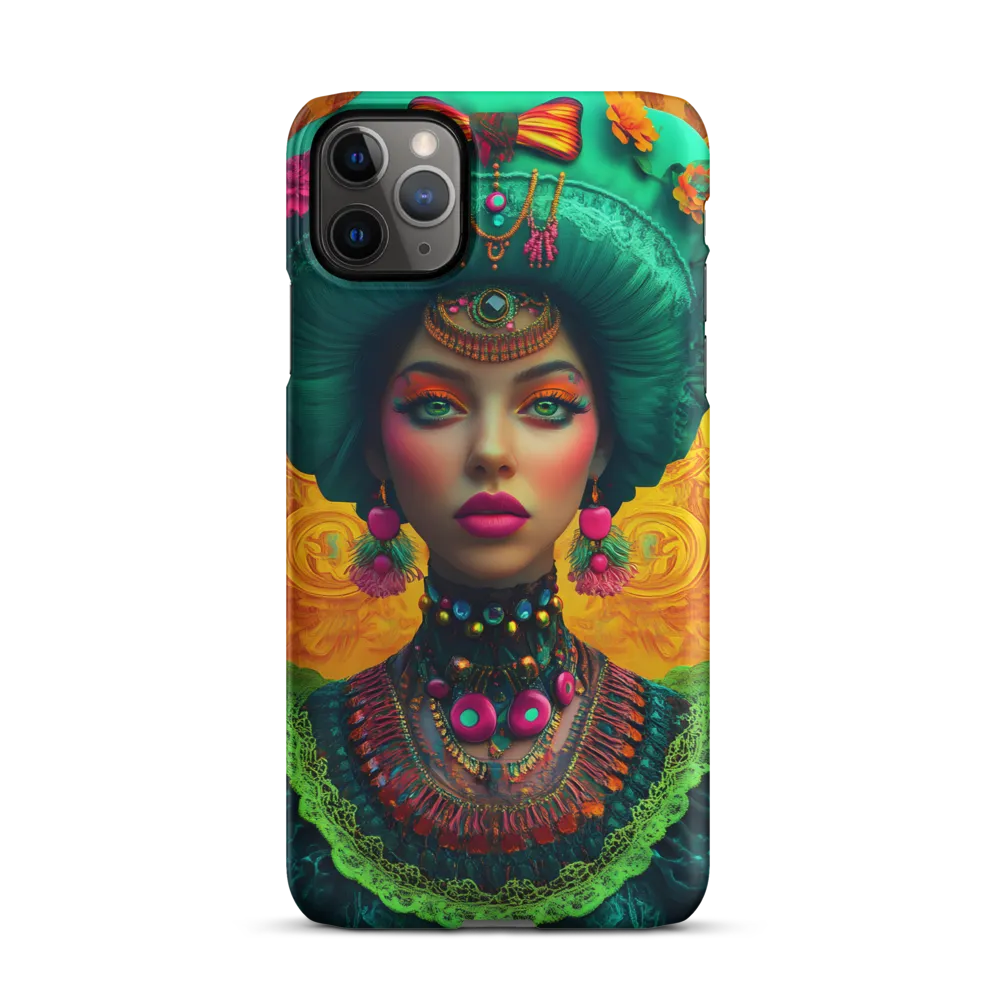 Feminine Elegance in Surreal Splendor
