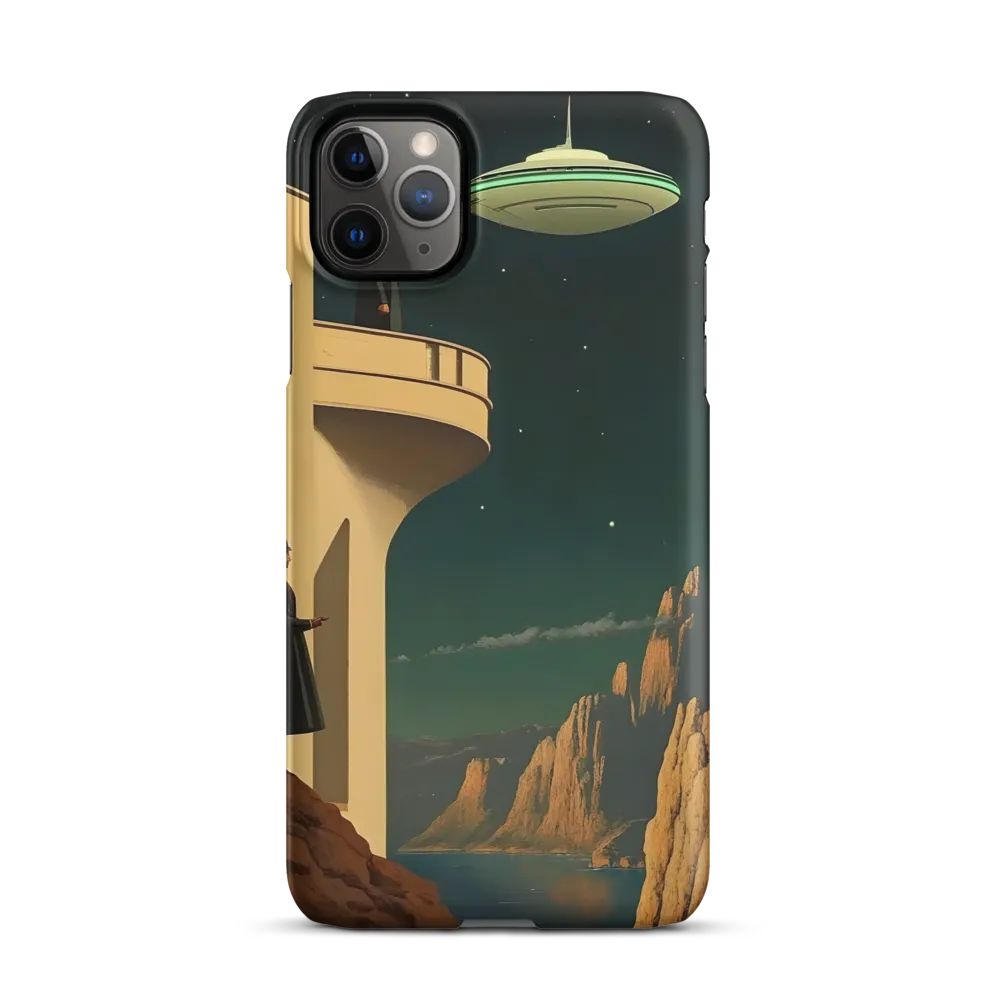 Encountering the Unknown | Phone Case |  11 Pro Max | Snap Case | Matte