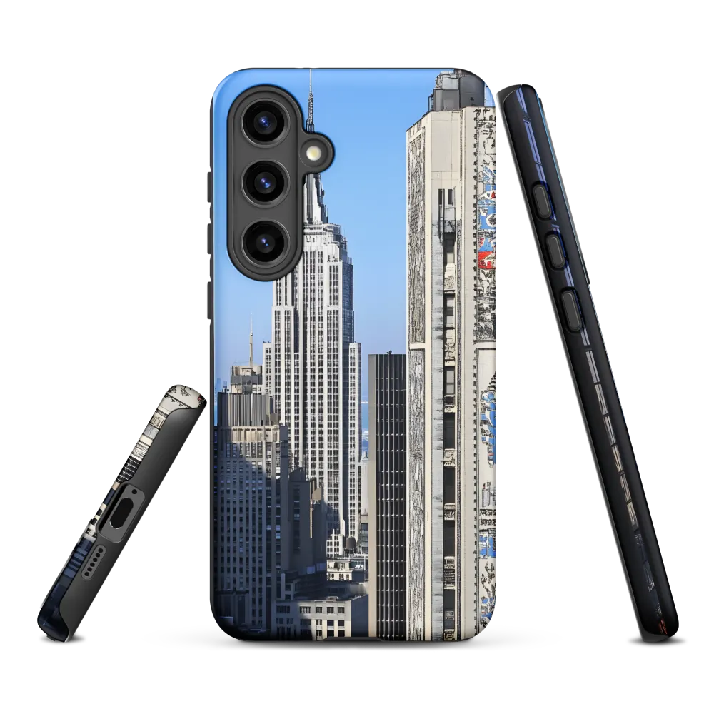 Urban Elegance: New York's Iconic Skyline