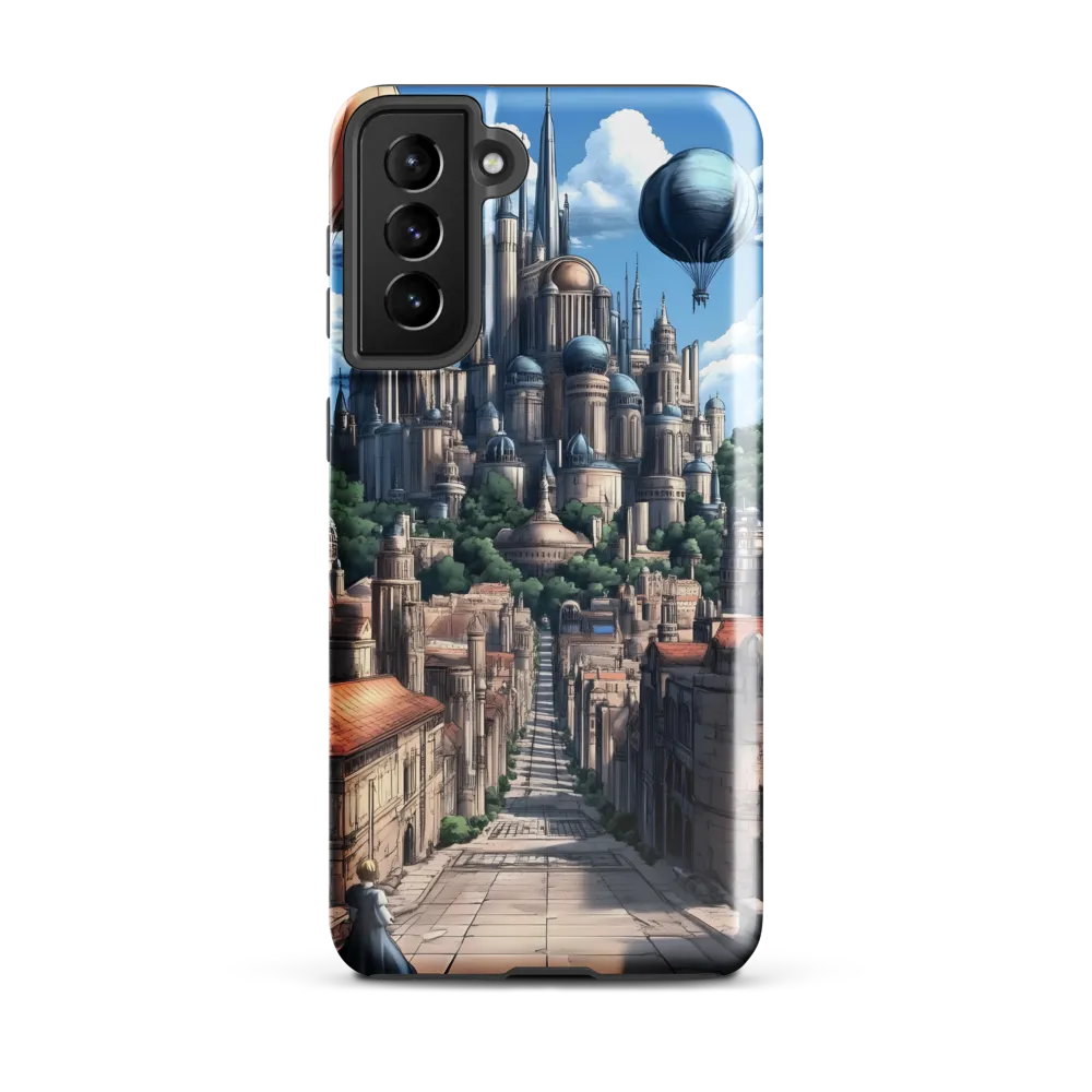 A Journey to the Enchanted City