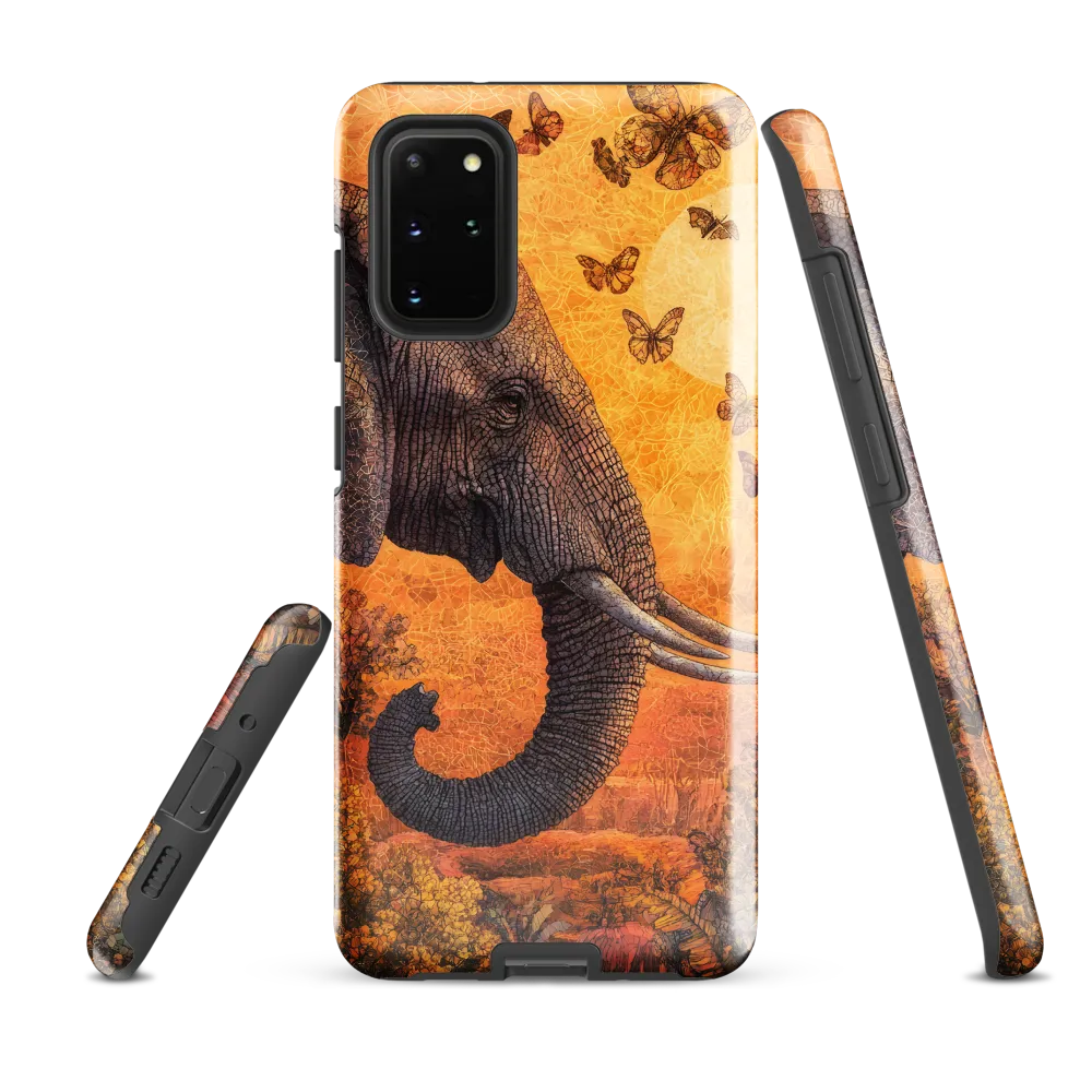 Whispers of the Wild: The Serene Elephant
