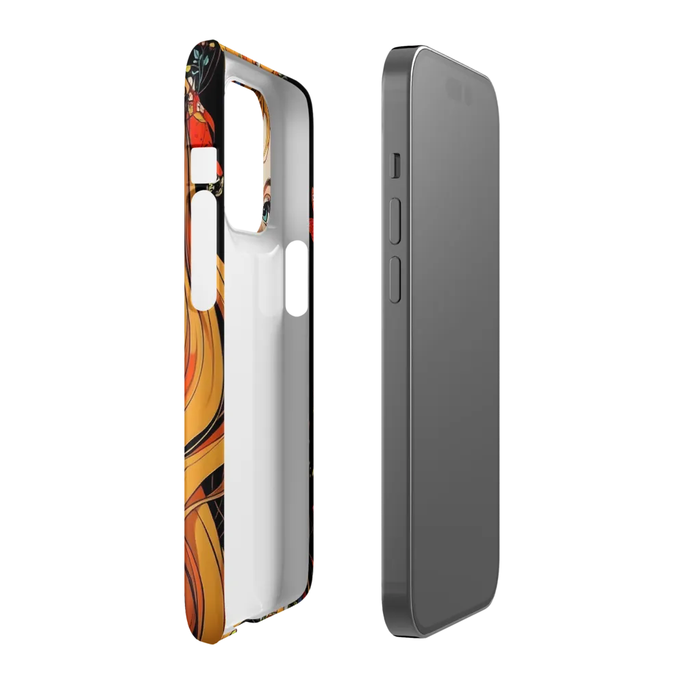 Whispers of Nature | Phone Case |  14 Pro | Snap Case | Matte