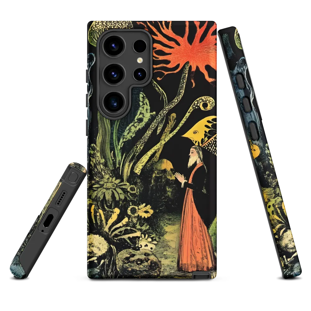 Enchanted Encounter in a Fantastical Garden