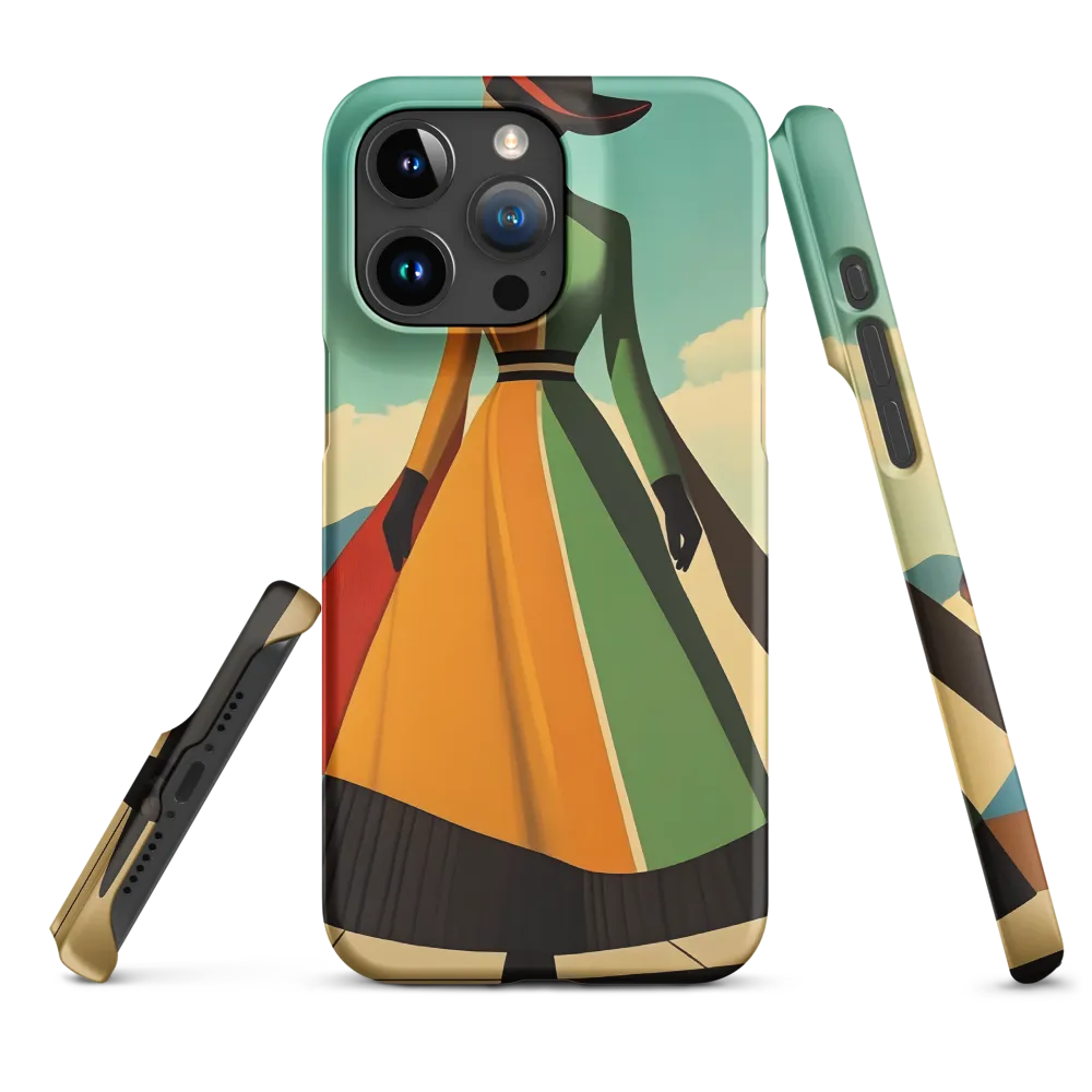 Elegance in Color | Phone Case |  15 Pro Max | Snap Case | Matte