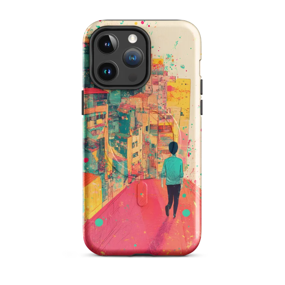 Urban Dreams: A Journey Through Color