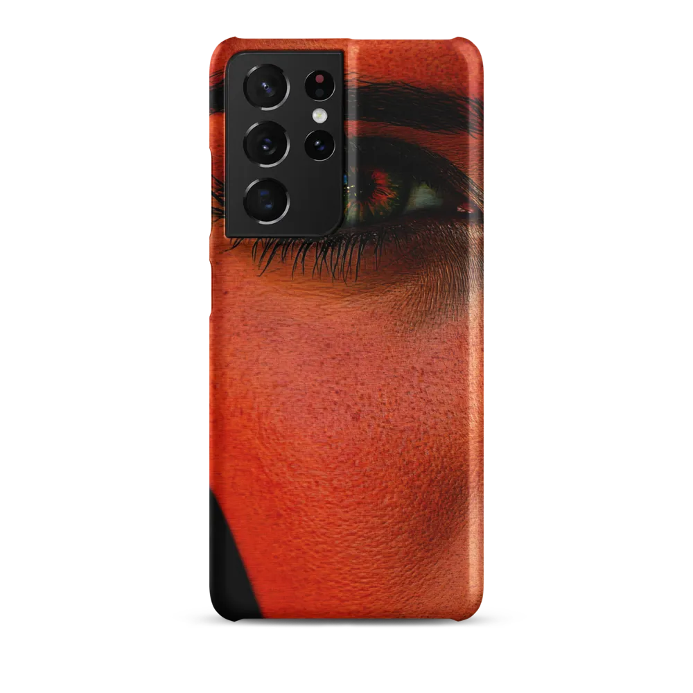 Gaze of Intensity | Phone Case |  S21 Ultra | Snap Case | Matte