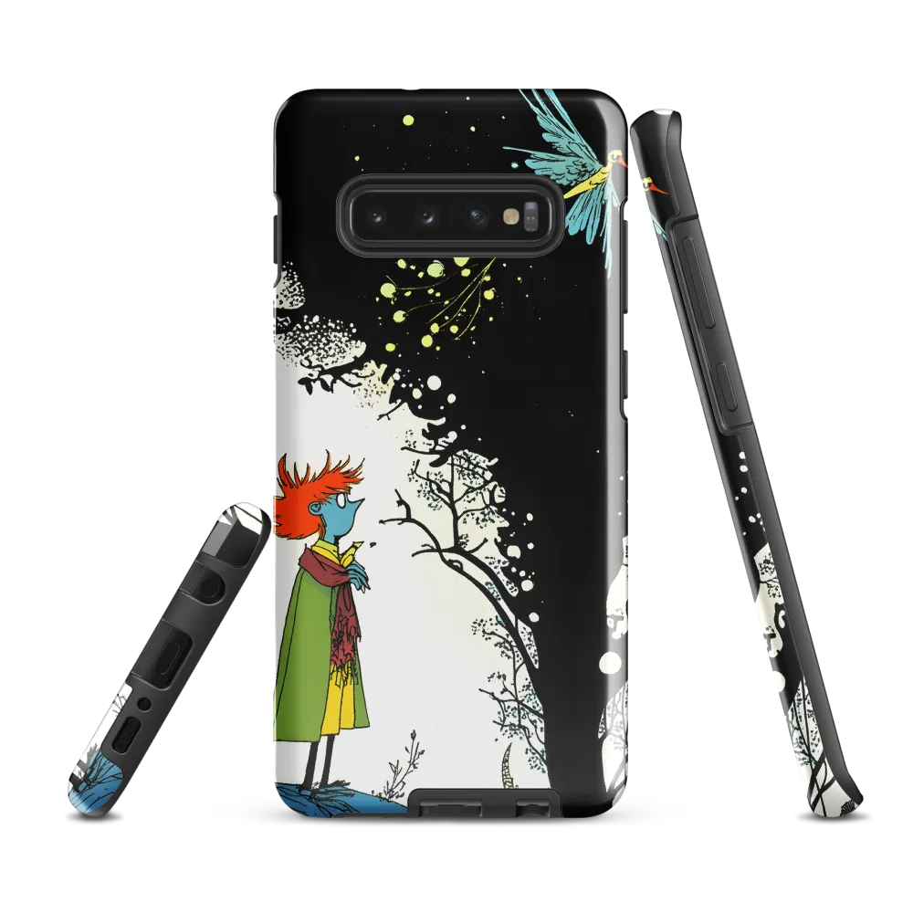 The Awakening of Curiosity | Phone Case |  S10 Plus | Tough Case | Glossy