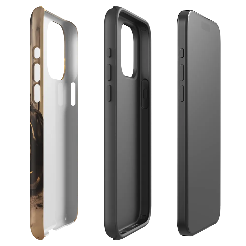 Reflections by the Shore | Phone Case |  15 Pro Max | Tough Case | Matte
