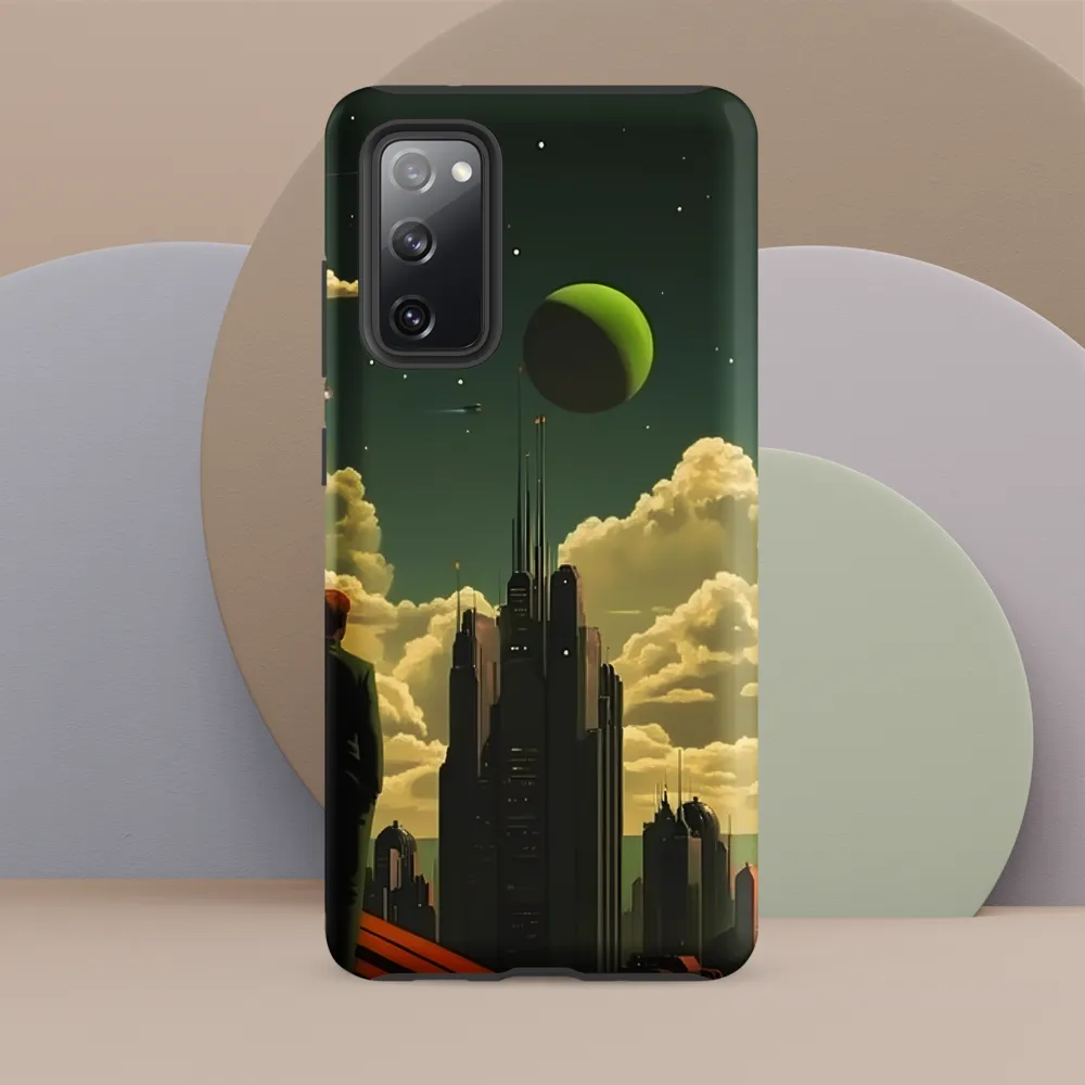 Gaze of Tomorrow: A Futuristic Vision