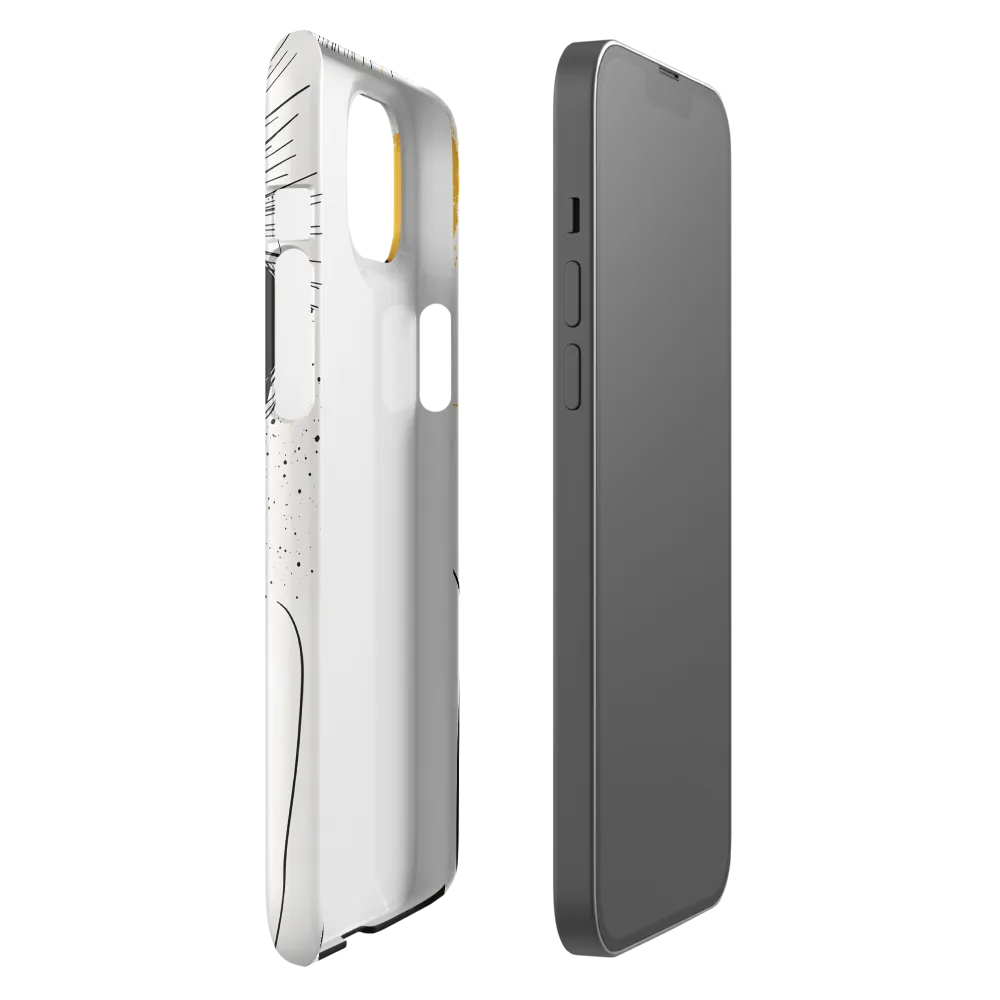Ethereal Elegance | Phone Case |  14 Plus | Snap Case | Glossy